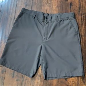 Dark Grey PGA Tour Golf Shorts